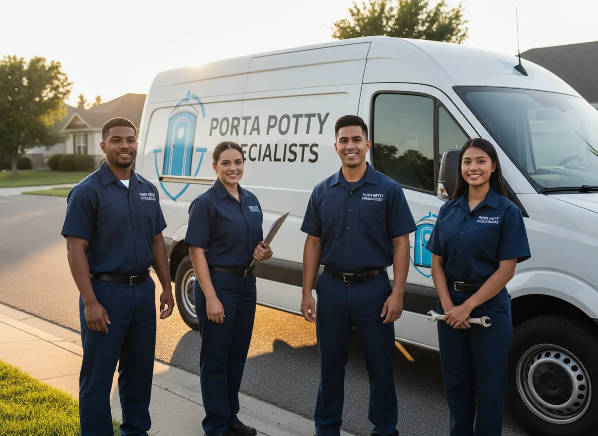 Portable Toilet Rental company in South Houston, TX